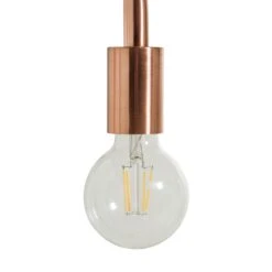 Habitat Rayner Floor Lamp - Rose Gold 15 Habitat Rayner Floor Lamp - Rose Gold -Trend Furniture 9222061 R Z003A