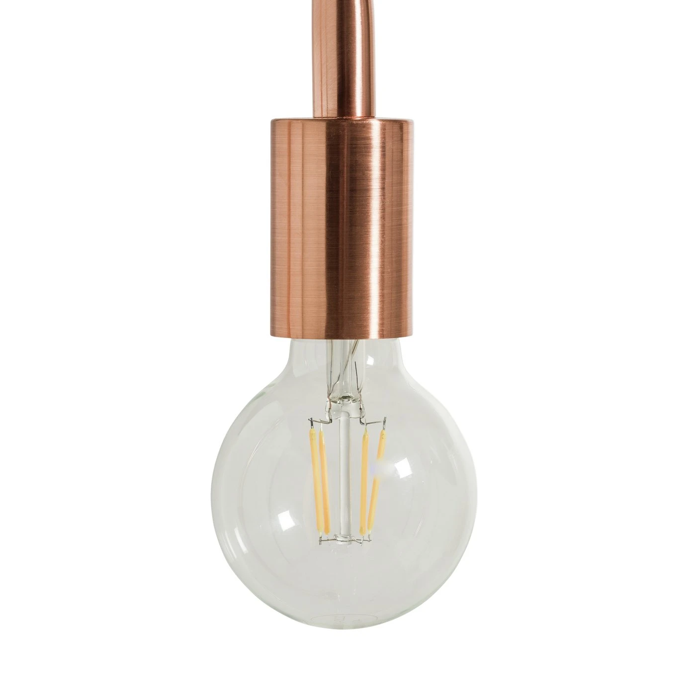 Habitat Rayner Floor Lamp - Rose Gold 6 Habitat Rayner Floor Lamp - Rose Gold - Image 4