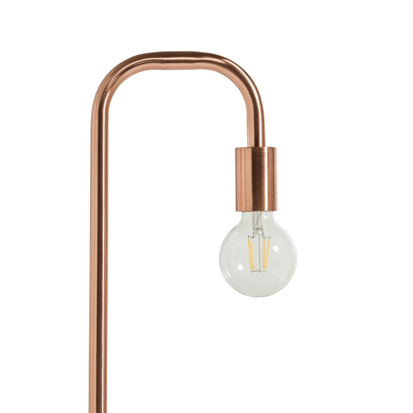 Habitat Rayner Floor Lamp - Rose Gold 9 Habitat Rayner Floor Lamp - Rose Gold - Image 7