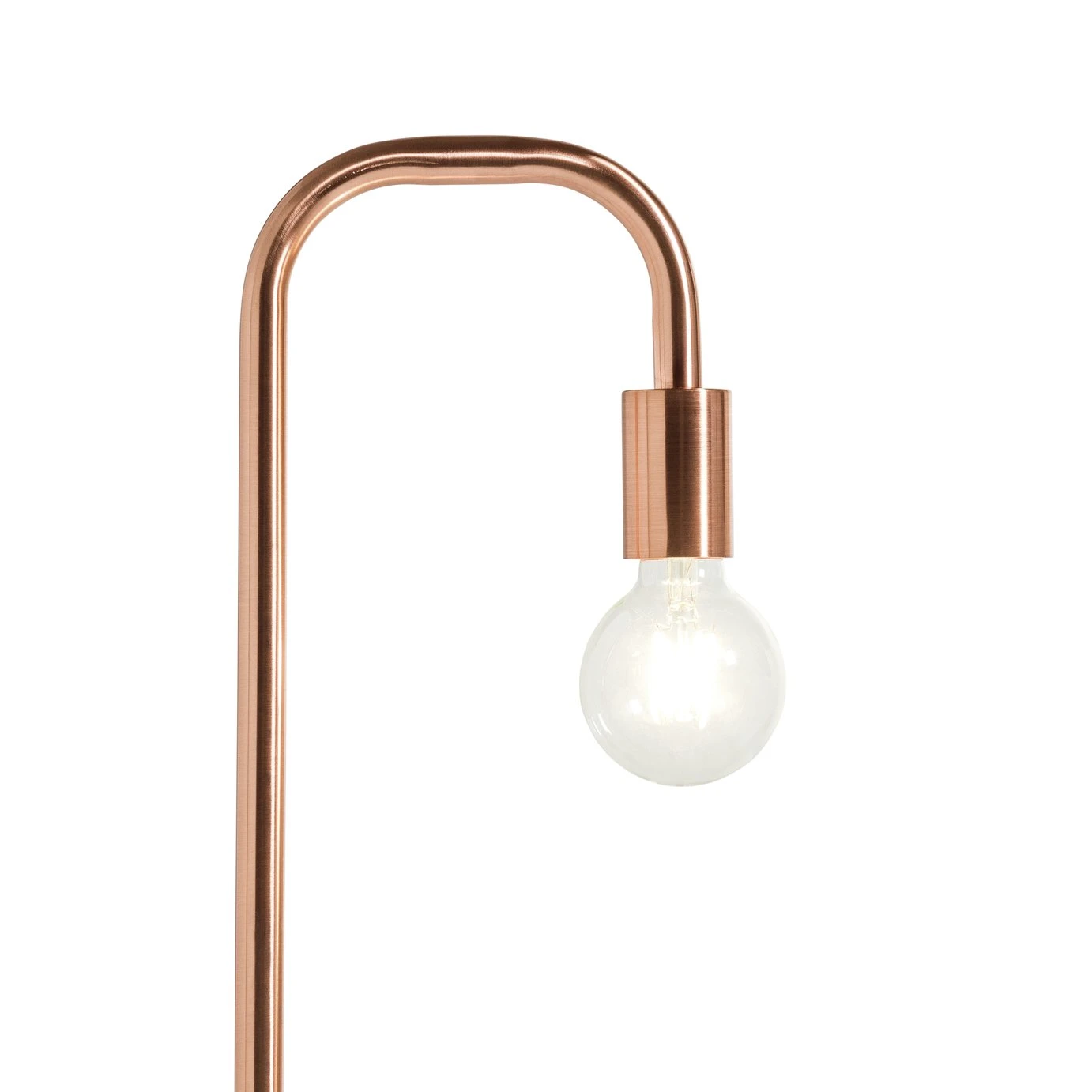 Habitat Rayner Floor Lamp - Rose Gold 10 Habitat Rayner Floor Lamp - Rose Gold - Image 8