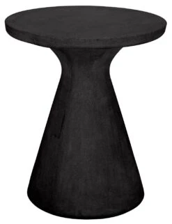 Habitat Milton 2 Seater Fibrestone Garden Bistro Set - Black -Trend Furniture 9224430 R Z002A