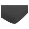 Habitat Washed Plain Charcoal Fitted Sheet - Double -Trend Furniture 9230280 R Z001A