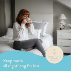 Dreamland Antibacterial Heated Underblanket - Single 15 Dreamland Antibacterial Heated Underblanket - Single -Trend Furniture 9231856 R Z003A