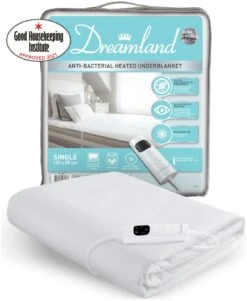 Dreamland Antibacterial Heated Underblanket - Single 21 Dreamland Antibacterial Heated Underblanket - Single -Trend Furniture 9231856 R Z009A