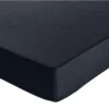 Habitat Pure Cotton 200TC Navy Deep Fitted Sheet - Single -Trend Furniture 9297443 R Z001A