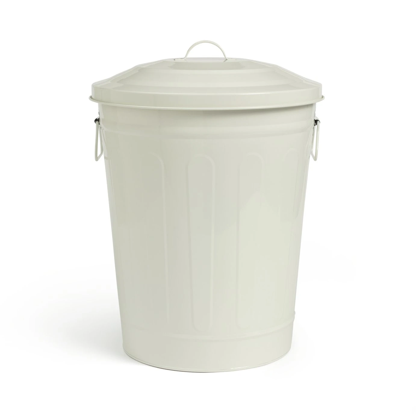 Habitat 25 Litre Waste Bin - Cream 3 Habitat 25 Litre Waste Bin - Cream