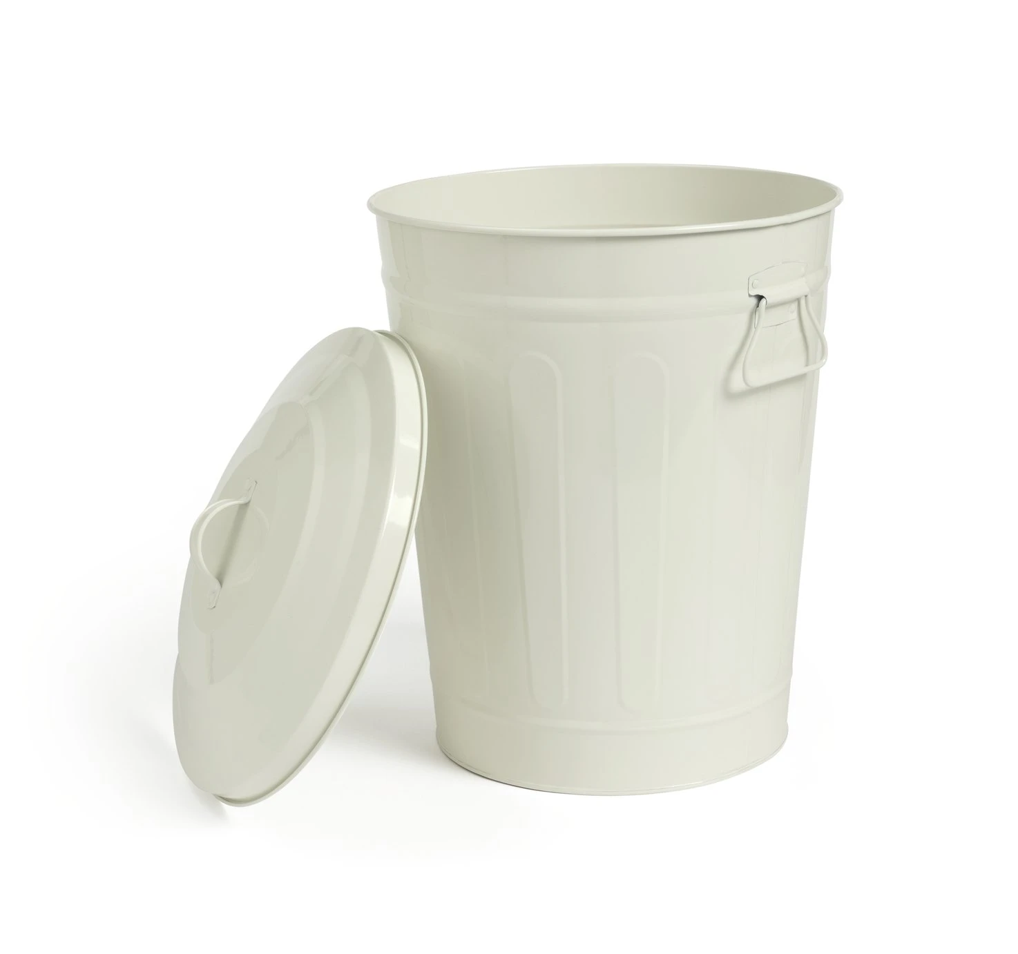Habitat 25 Litre Waste Bin - Cream 5 Habitat 25 Litre Waste Bin - Cream - Image 3