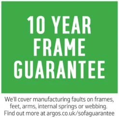 Habitat Jackson Leather 4 Seater Sofa - Grey -Trend Furniture 9303203 R Z003A