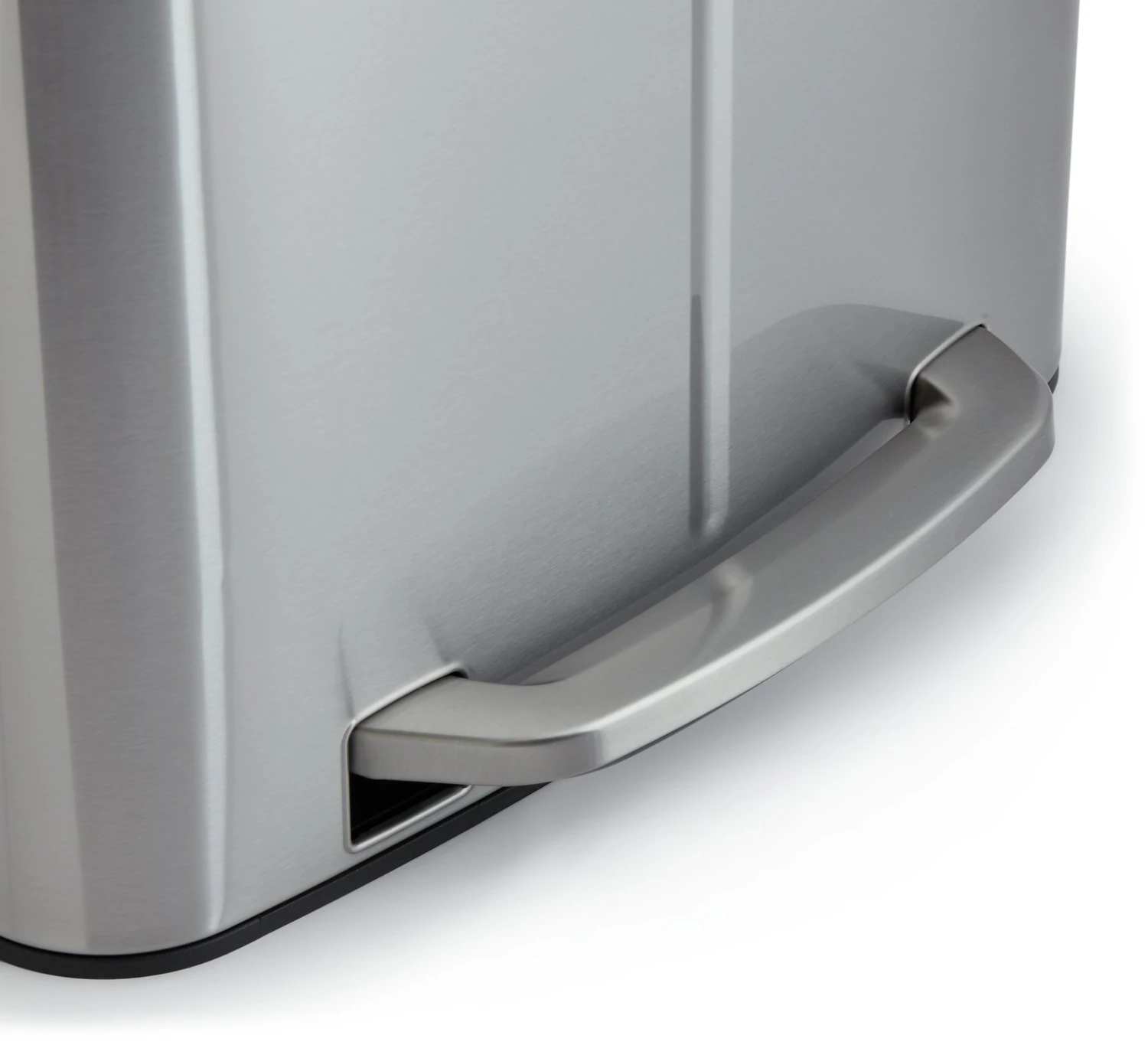 Habitat 40 Litre Recycling Bin - Stainless Steel 6 Habitat 40 Litre Recycling Bin - Stainless Steel - Image 4