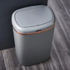Tower 58 Liter Cavaletto Sensor Bin - Grey -Trend Furniture 9308899 R Z007A