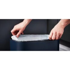 Tower 58 Liter Cavaletto Sensor Bin - Blue -Trend Furniture 9308916 R Z009A