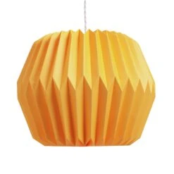 Habitat Kids Play Paper Shade - Yellow