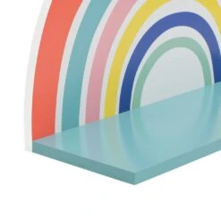 Habitat MDF Rainbow Wall Shelf - Multicoloured -Trend Furniture 9310272 R Z002A