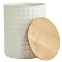 Habitat Ceramic Heart Bread Bin -Trend Furniture 9310502 R Z004A