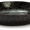 Habitat Preto Stoneware Serving Bowl - Black -Trend Furniture 9310856 R Z001A