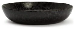 Habitat Preto Stoneware Serving Bowl - Black -Trend Furniture 9310856 R Z004A