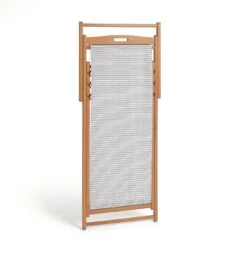 Habitat Folding Wooden Garden Deck Chair - Grey -Trend Furniture 9311233 R Z006A