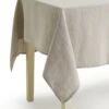 Habitat Linen Table Cloth - Grey 1 Habitat Linen Table Cloth - Grey -Trend Furniture 9311817 R Z001A