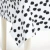 Habitat Spot Wipe Clean Cotton Table Cloth - White 2 Habitat Spot Wipe Clean Cotton Table Cloth - White -Trend Furniture 9312074 R Z001A