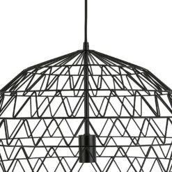 Habitat Moore Ceiling Light - Black -Trend Furniture 9312926 R Z003A