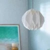 Habitat Kura Origami 36cm Paper Shade - White -Trend Furniture 9332487 R Z001A