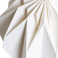 Habitat Kura Origami 36cm Paper Shade - White -Trend Furniture 9332487 R Z002A