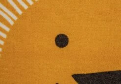 Habitat Kids Lion Face Circle Rug - Yellow - 100x100cm 9 Habitat Kids Lion Face Circle Rug - Yellow - 100x100cm -Trend Furniture 9338065 R B001