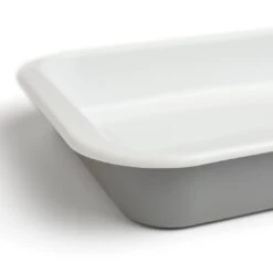 Habitat Set Of 2 Enamel Oven Tray Roaster Set -Trend Furniture 9340462 R Z002A