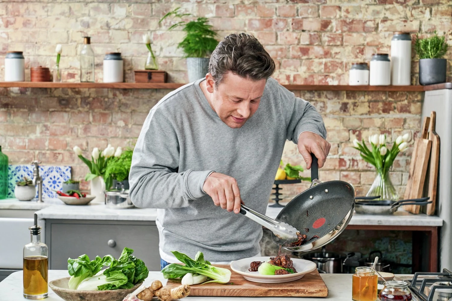 Tefal Jamie Oliver 28cm Frying Pan 10 Tefal Jamie Oliver 28cm Frying Pan - Image 8