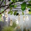 Habitat 10 Warm White Wire Wrap Bulb Solar String Lights -Trend Furniture 9359075 R Z001C
