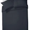 Habitat Pure Cotton 200TC Navy Bedding Set - Double 1 Habitat Pure Cotton 200TC Navy Bedding Set - Double -Trend Furniture 9359518 R Z001A