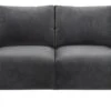 Habitat Julien Velvet 2 Seater Sofa - Grey 1 Habitat Julien Velvet 2 Seater Sofa - Grey -Trend Furniture 9359989 R Z001A