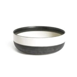 Habitat Stripe 12 Piece Stoneware Dinner Set - Multicoloured -Trend Furniture 9360992 R Z004A