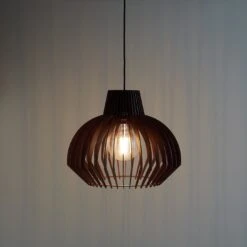 Habitat Achille Plywood Pendant Shade - Walnut 9 Habitat Achille Plywood Pendant Shade - Walnut -Trend Furniture 9361025 R Z004C