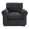 Habitat Lisbon Fabric Armchair - Charcoal 2 Habitat Lisbon Fabric Armchair - Charcoal -Trend Furniture 9362897 R Z001A