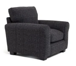 Habitat Lisbon Fabric Armchair - Charcoal -Trend Furniture 9362897 R Z004A