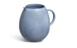 Habitat Evora Stoneware Jug - Blue -Trend Furniture 9372681 R Z003A