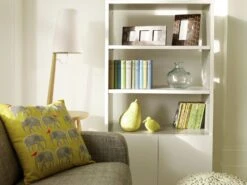 Habitat Wallace Complete Floor Lamp - Oak -Trend Furniture 9375169 R Z002C