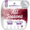 Slumberdown All Seasons 4.5 Tog Duvet - Single -Trend Furniture 9379048 R Z001A