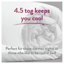 Slumberdown All Seasons 4.5 Tog Duvet - Single -Trend Furniture 9379048 R Z006A