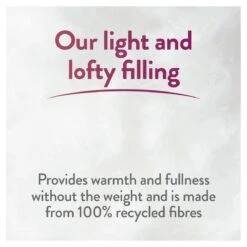 Slumberdown All Seasons 4.5 Tog Duvet - Single -Trend Furniture 9379048 R Z009A