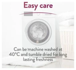 Slumberdown All Seasons 4.5 Tog Duvet - Single -Trend Furniture 9379048 R Z011A