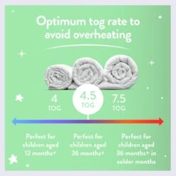 Slumberdown Anti Bacterial 4.5 Tog Kids Duvet - Single 22 Slumberdown Anti Bacterial 4.5 Tog Kids Duvet - Single -Trend Furniture 9379392 R Z004A