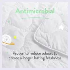 Slumberdown Anti Bacterial 4.5 Tog Kids Duvet - Single 26 Slumberdown Anti Bacterial 4.5 Tog Kids Duvet - Single -Trend Furniture 9379392 R Z008A