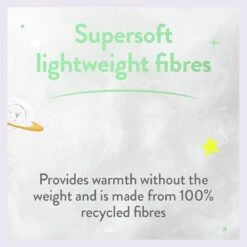 Slumberdown Anti Bacterial 4.5 Tog Kids Duvet - Single 29 Slumberdown Anti Bacterial 4.5 Tog Kids Duvet - Single -Trend Furniture 9379392 R Z011A