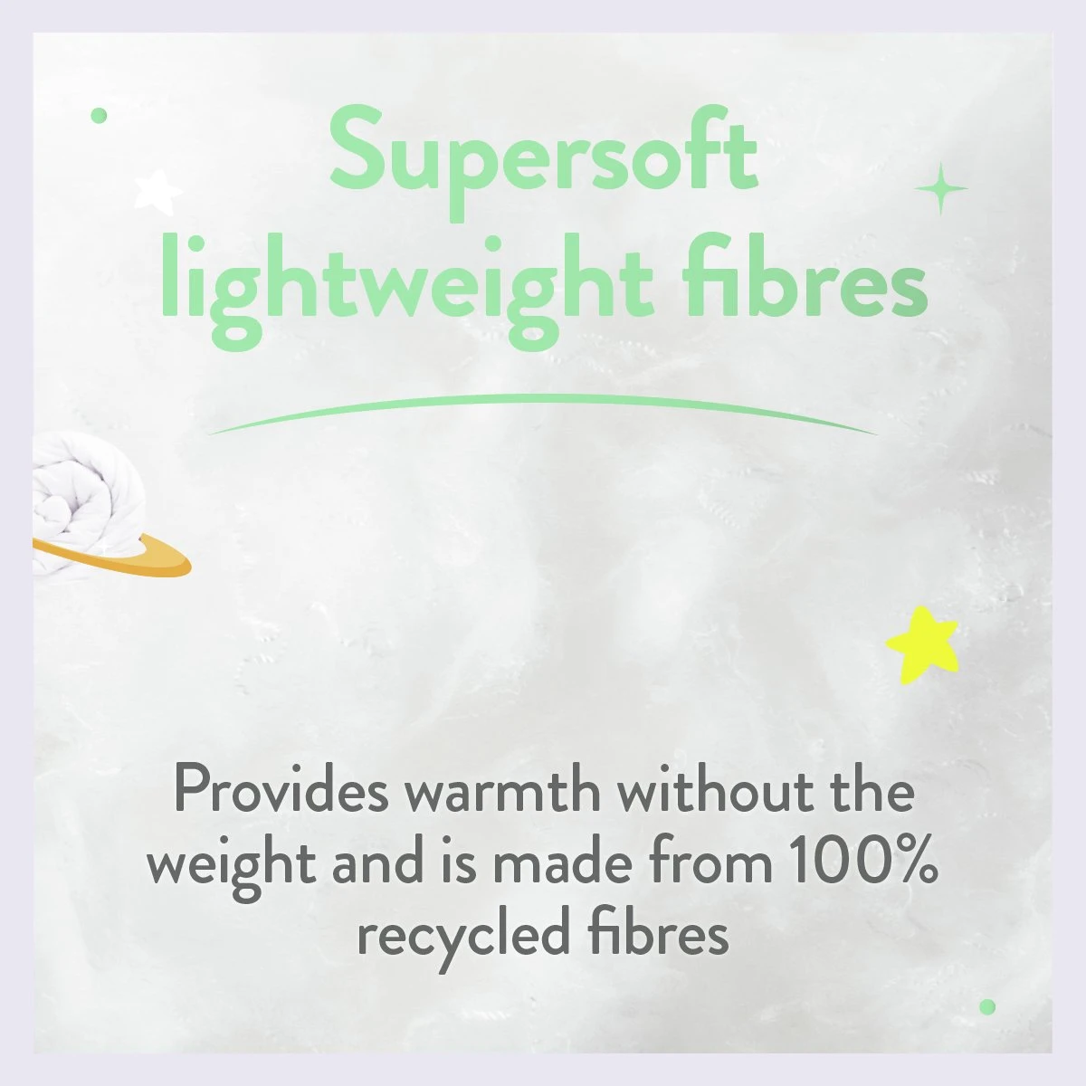Slumberdown Anti Bacterial 4.5 Tog Kids Duvet - Single 13 Slumberdown Anti Bacterial 4.5 Tog Kids Duvet - Single - Image 11