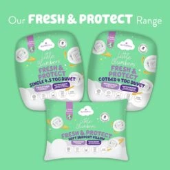 Slumberdown Anti Bacterial 4.5 Tog Kids Duvet - Single 34 Slumberdown Anti Bacterial 4.5 Tog Kids Duvet - Single -Trend Furniture 9379392 R Z016A