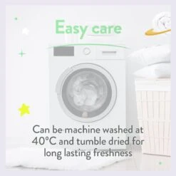 Slumberdown Anti Bacterial Soft Support Pillow - Toddler -Trend Furniture 9379426 R Z012A