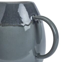 Habitat Evora Stoneware Jug - Green -Trend Furniture 9381328 R Z006A