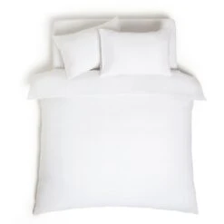 Habitat Cool Tencel Cotton Plain White Bedding Set - Single 9 Habitat Cool Tencel Cotton Plain White Bedding Set - Single -Trend Furniture 9381885 R Z002A